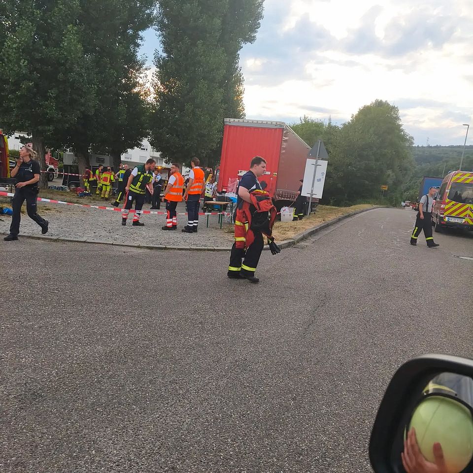 Feuerwehrkräfte