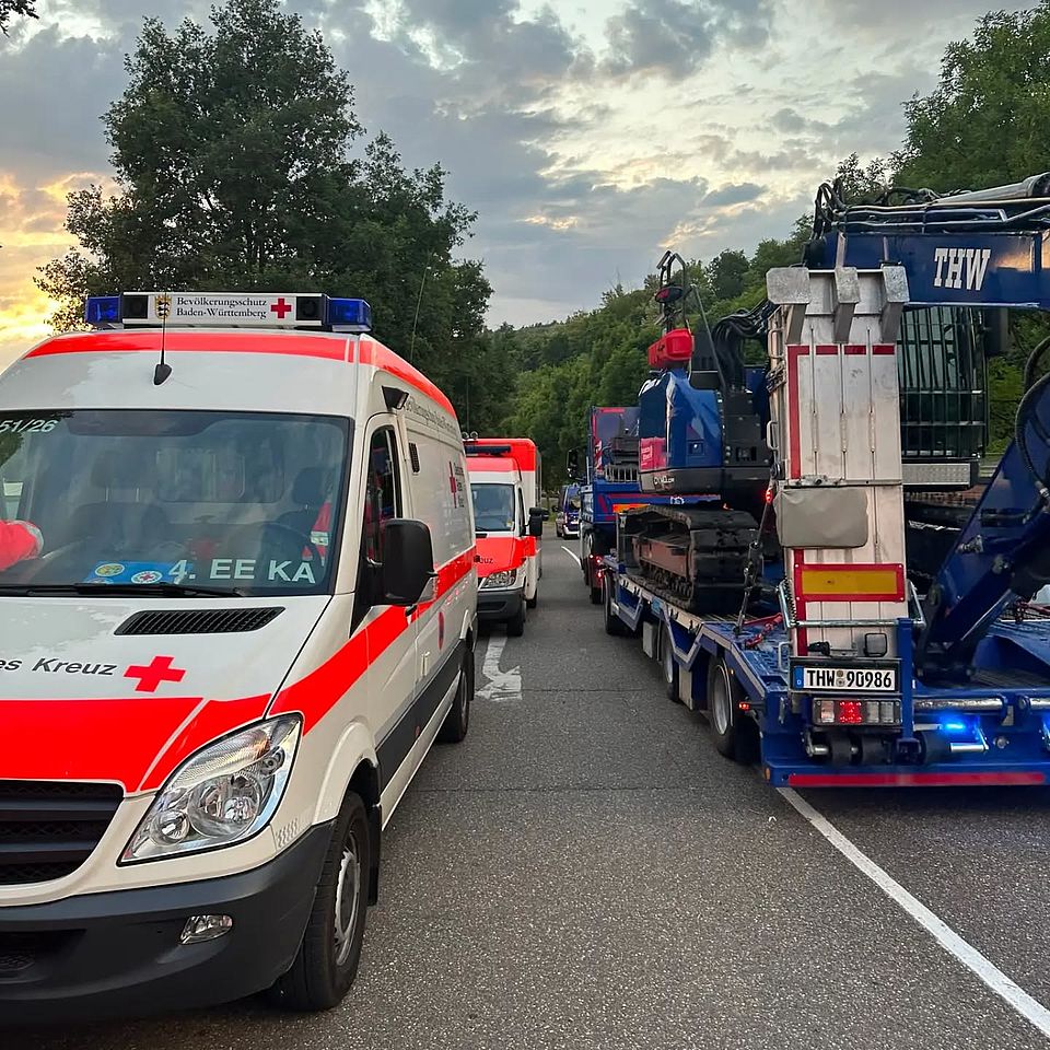 Einsatzfahrzeuge