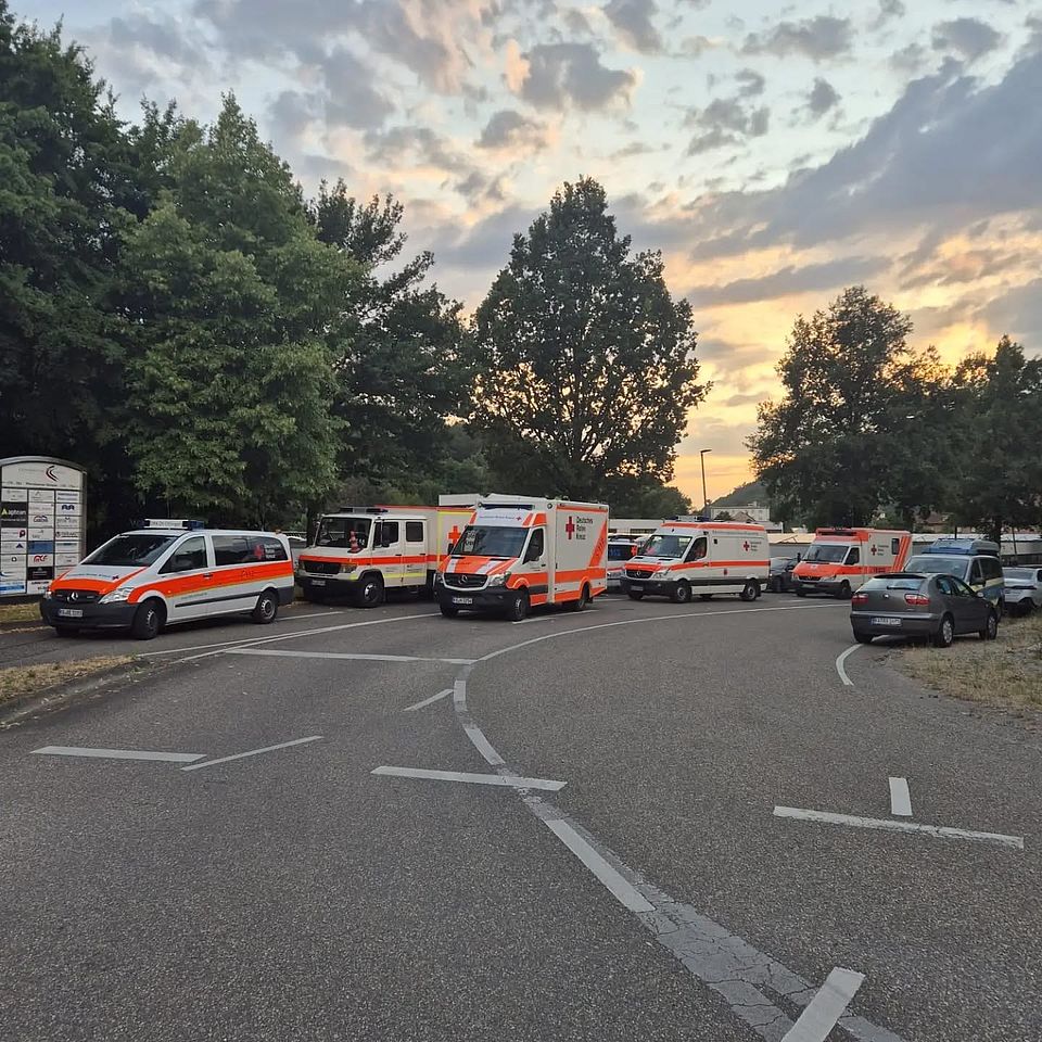 Einsatzfahrzeuge