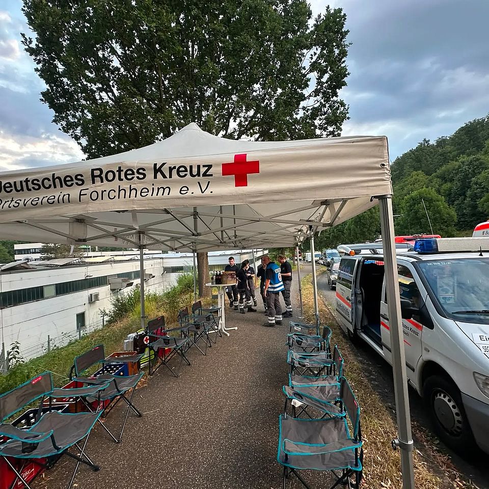 Einsatzzelt